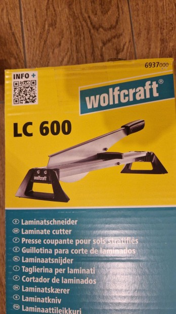 LC 600 wolfcraft laminlt padl vg