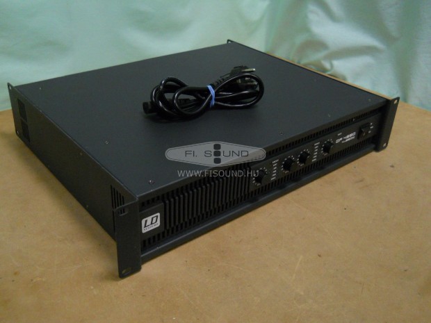 LD System DP 4950 , 4x950W,4-16 ohm,sztereo végfok erősítő