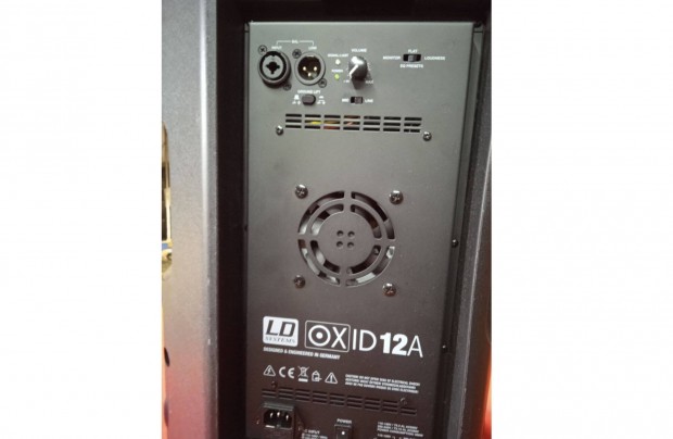 LD systems Oxid 12A aktv hangfal