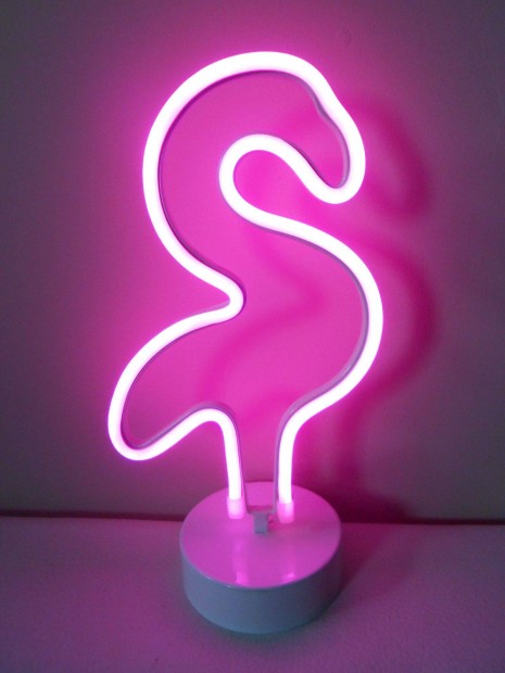 LED Deco Flamingo asztali lmpa