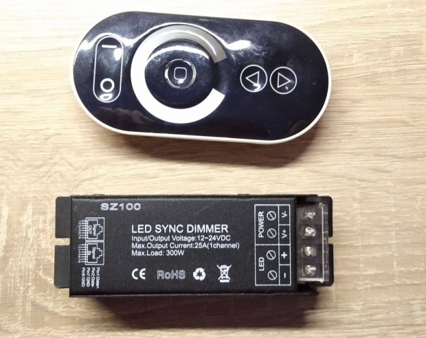 LED Dimmer 12V / 24V fnyerszablyz