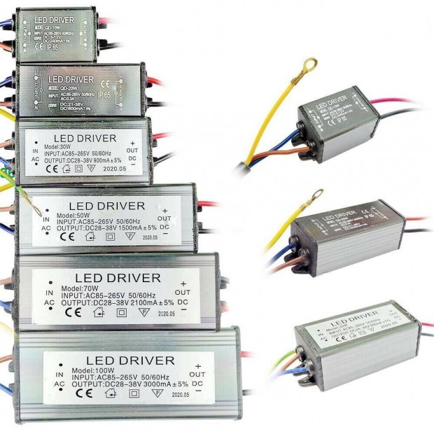 LED Driver, tp, ramfejleszt Power s COB ledekhez