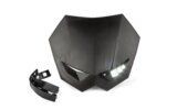 LED Enduro Fényszóró Fekete