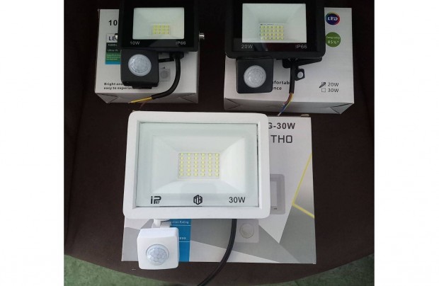 LED Flood Light kltri beltri reflektor, vzll 10-20-50-wattos