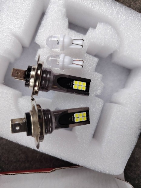 LED H7 ,T10 led készletben