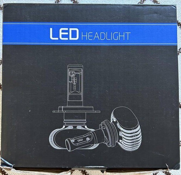 LED Headlight HIR2 25W auts fnyszor izz