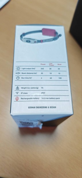 LED Lenser, LED Lenser fejlámpa + P2R core lámpa