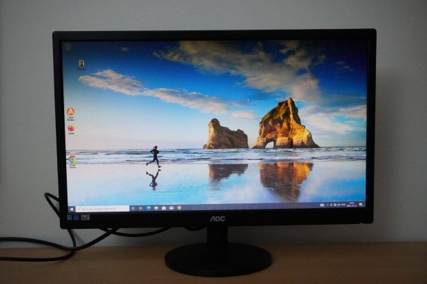 LED Monitor 21.5'' 1920x1080 Full HD kijelz tv Fullhd