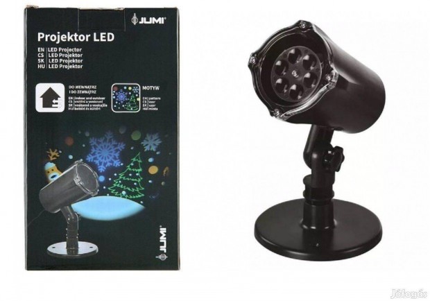 LED Projektor (Karcsonyi tmj. Mozg, sznes)