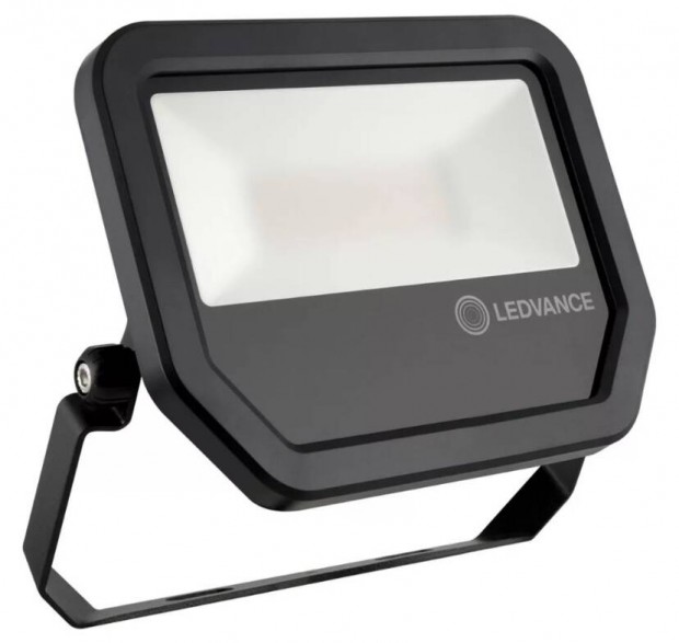 LED Reflektor 30W 3600LM 4000K IP65 Fekete Ledvance Reflektor