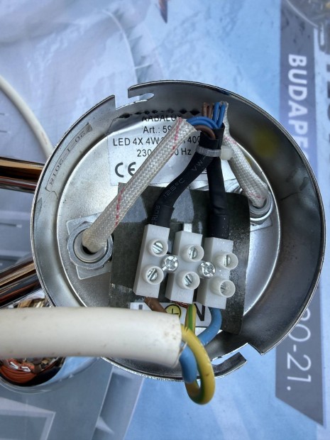 LED Spotl�mpa 4 l�mp�val