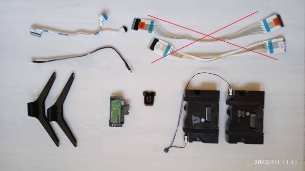 LED TV alkatr�szek (LG43UM7100)