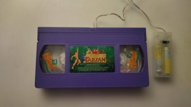 LED Vilgits VHS videkazetta Dszvilgits Elemes VHS Fanonknak