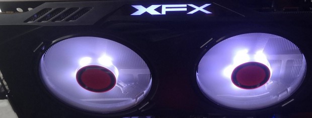 LED Xfx Radeon RX 580 8GB Gaming videokrtya hibtlan llapotban elad