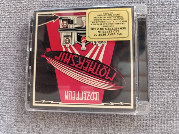 LED Zeppelin Mothership (greatest Hits, Best of) dupla cd