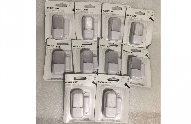 LED btorvilgts Gardrb 10db lmpa mgneses nyitsrzkelvel