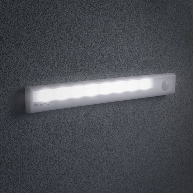 LED btorvilgts elemes gardrb szekrny lmpa mozgsrzkels