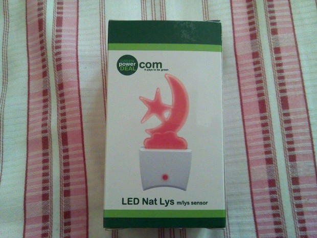 LED éjszakai irányfény
