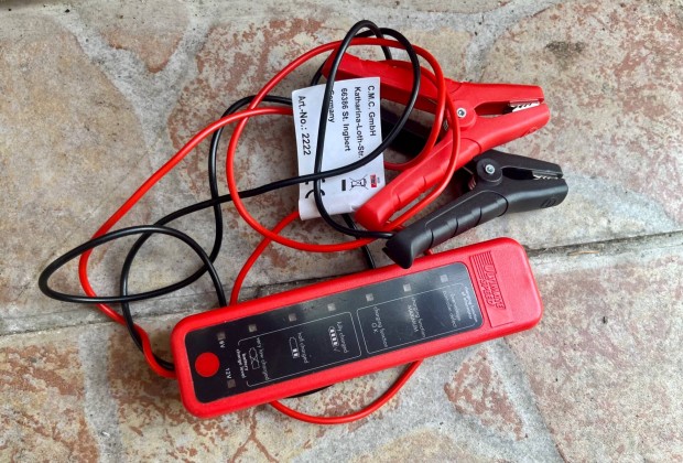 LED-�s Akku �s gener�tor teszter 6V /12V Ultimate Speed