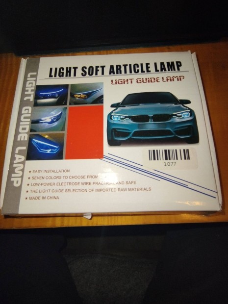 LED-es Nappali Menetfény Autóhoz