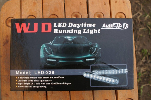 LED-es autvilgts elad