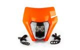 LED-es fényszóró KTM EXC narancssárga típusú