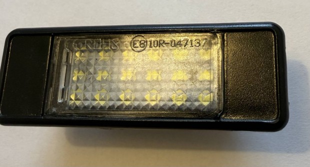 LED-es rendszámvilágítás (Citroen, Peugeot)
