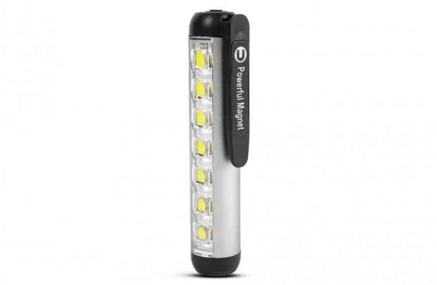 LED-es zseblmpa - munkalmpa mddal - 400 mAh akkumultor - Xpe + SMD