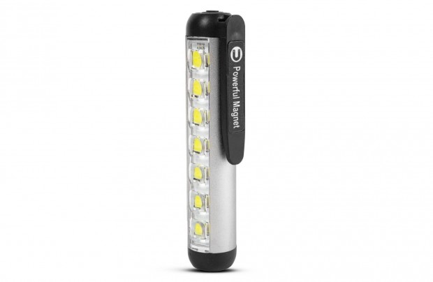 LED-es zseblmpa - munkalmpa mddal - 400 mAh akkumultor - Xpe + SMD