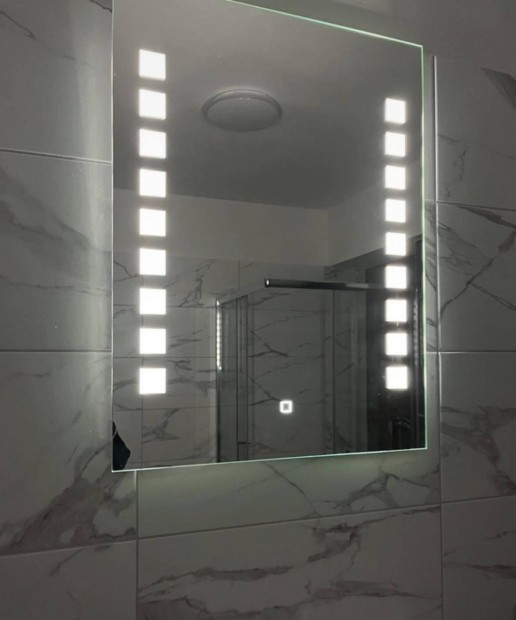 LED fürdőszobai tükör