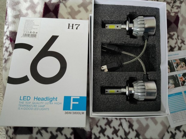 LED headlight H7 izz 