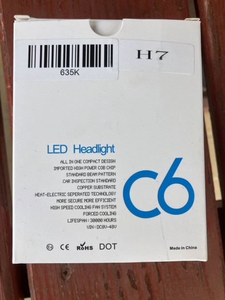 LED izz� p�r H7