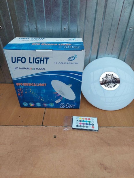 LED lmpa 24W RGB Bluetooth, okos mennyezeti vilgts