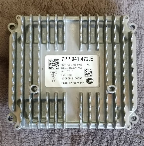 LED mtrix j vezrl Audi A3 S3 A6 A7 4G A8 4H 7pp941472j