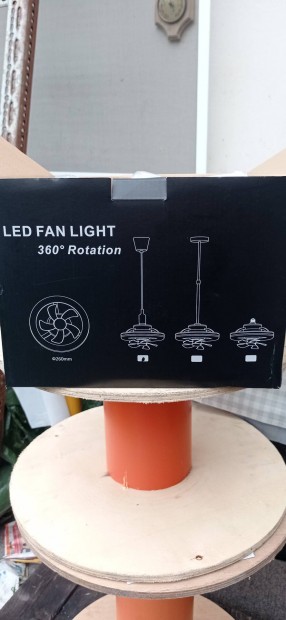 LED mennyezeti lmpa ventiltorral, j.