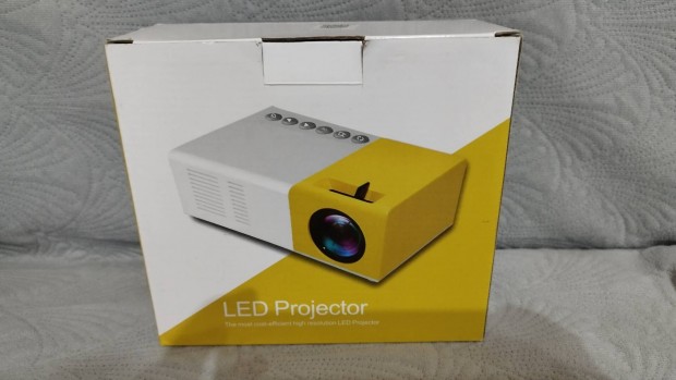 LED projektor 