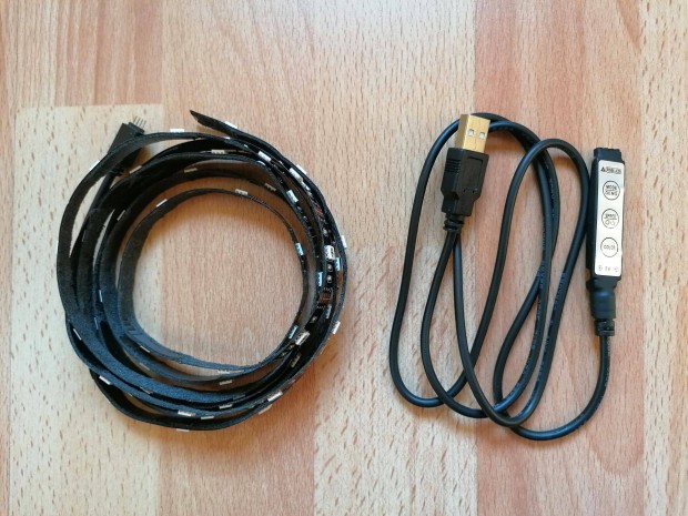 LED szalag, USB-rl mkdik - pl TV mg, stb