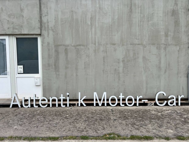 LED tábla fényreklám reklámvilágítás reklámtábla Motor Car Westiform