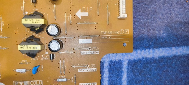 LED tv Panasonic Tp panel 