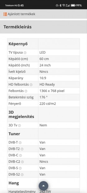 LED tv rzsaszn 