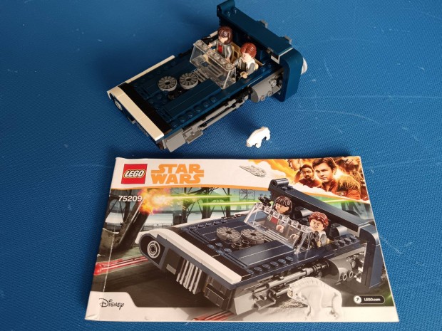 LEGO75209 Star Wars Han Solo terepsiklja