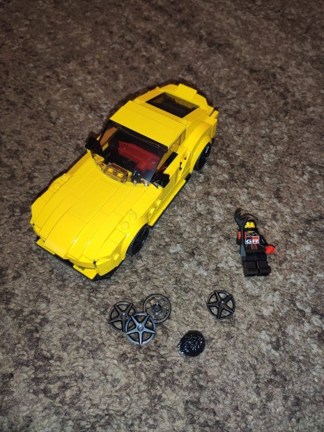 LEGO76901 Speed Champions -Toyota GR Supra lerssal matrick nlkl