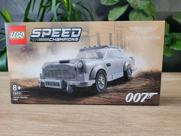 LEGO 007 Aston Martin DB5 76911