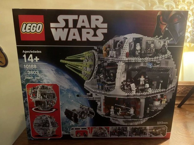 LEGO 10188 Death Star - UCS - j Bontatlan!