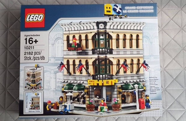 LEGO 10211 Grand Emporium , bontatlan