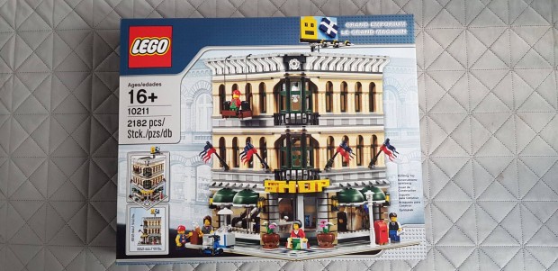 LEGO 10211 Grand Emporium, bontatlan