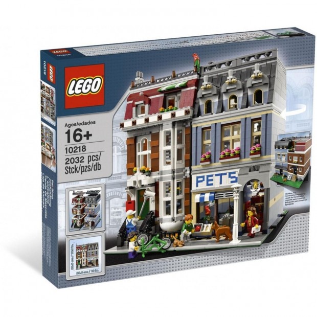 LEGO 10218 Kisllat kereskeds - 10218