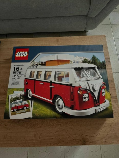 LEGO 10220 - Volkswagen T1 lakaut - j, bontatlan