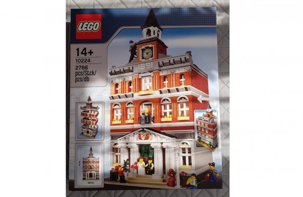 LEGO 10224 Town Hall , Vroshza , bontatlan