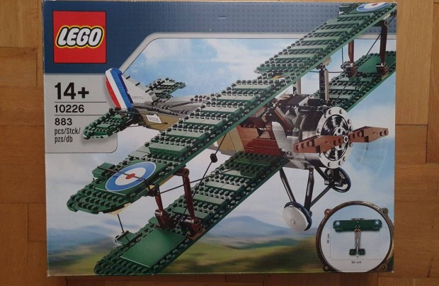 LEGO 10226 Sopwith camel repl elad - teljes dobozzal s lerssal